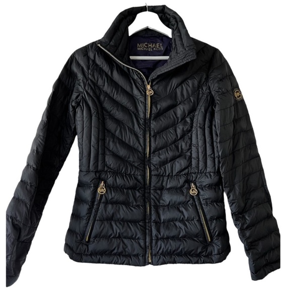 Michael  Kors zipper jacket black - Picture 1 of 4